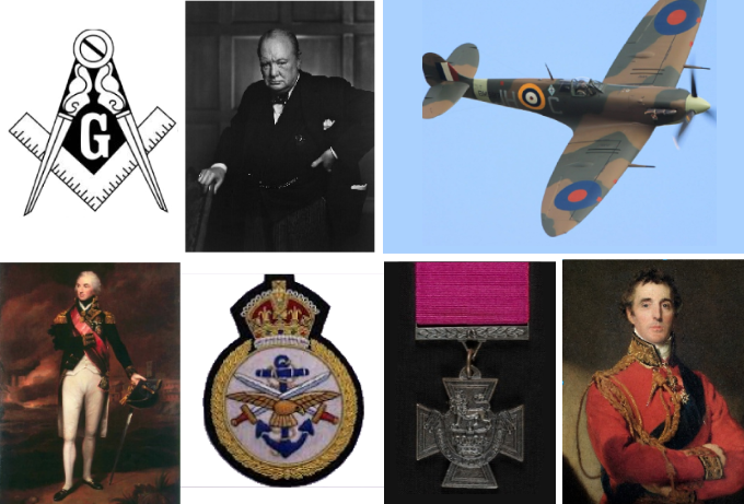 London's Military Masonic connections