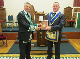 Visiting a Scottish Lodge